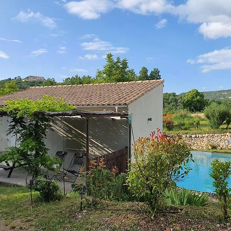 Gite Hanna En Luberon - Le Boisset De St Martin De Castillon Saint-Martin-de-Castillon Экстерьер фото